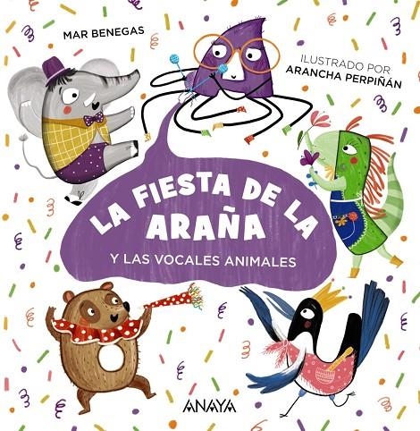 LA FIESTA DE LA ARAÑA | 9788469866016 | BENEGAS, MAR