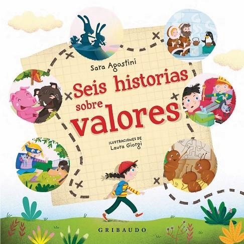 SEIS HISTORIAS SOBRE VALORES | 9788417127923 | AGOSTINI, SARA