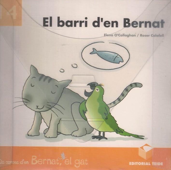 EL BARRI D'EN BERNAT. PACK 4 LLIBRES+1 CD | 9788430702084 | O'CALLAGHAN I DUCH, ELENA/ANGUERA CA£ELLAS, MARIA MERCE