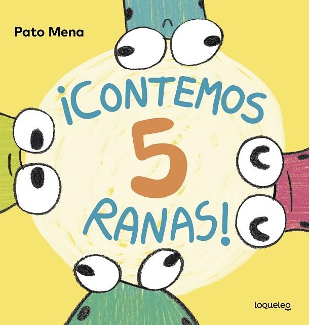 ¡CONTEMOS 5 RANAS! | 9788491227953 | MENA ROZAS, CARLOS