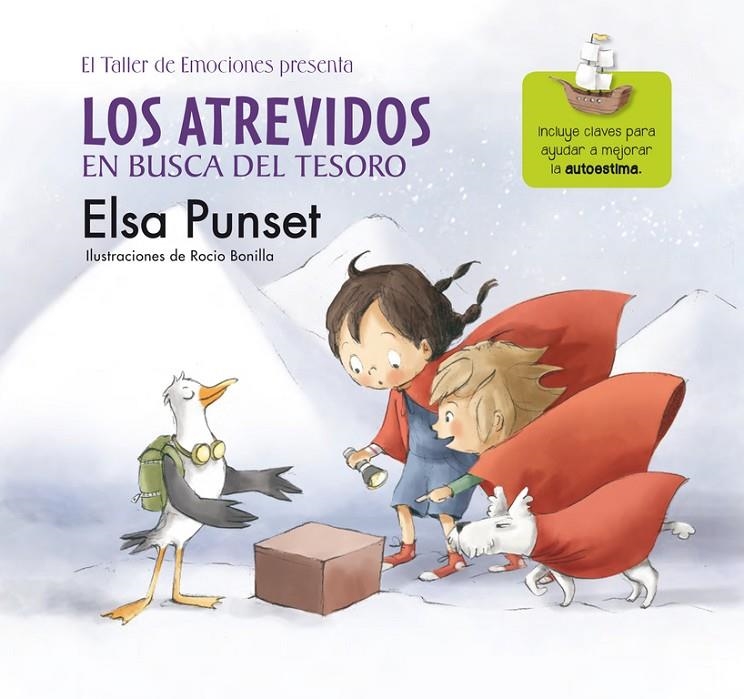 LOS ATREVIDOS EN BUSCA DEL TESORO (EL TALLER DE EMOCIONES 2) | 9788448843533 | PUNSET,ELSA/BONILLA,ROCIO