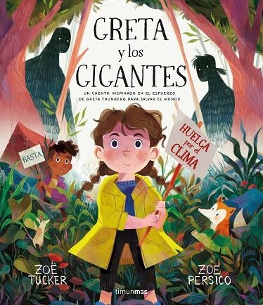 GRETA Y LOS GIGANTES | 9788408222453 | TUCKER, ZOË/PERSICO, ZOE