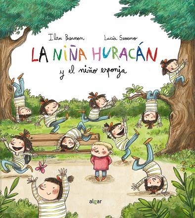 LA NIÑA HURACÁN Y EL NIÑO ESPONJA | 9788491422266 | BRENMAN, ILAN