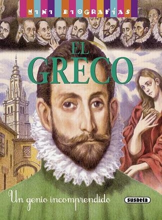 EL GRECO | 9788467735581 | MANSO, JAVIER