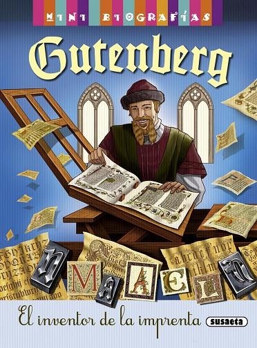 GUTENBERG | 9788467732429 | MORÁN, JOSÉ