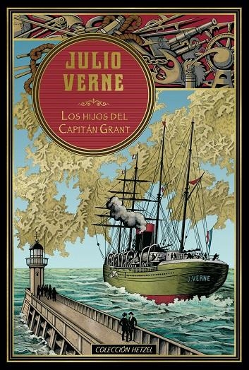 LOS HIJOS DEL CAPITAN GRANT | 9788491870227 | VERNE , JULIO