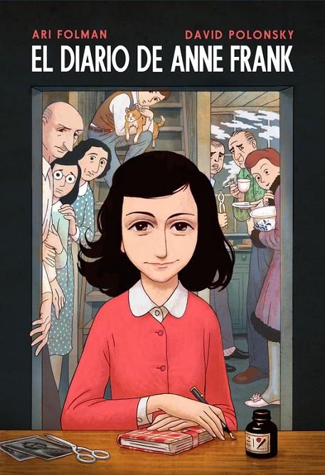 EL DIARIO DE ANNE FRANK (NOVELA GRáFICA) | 9788466340564 | ANNE FRANK/FOLMAN ARI/POLONSKY DAVID