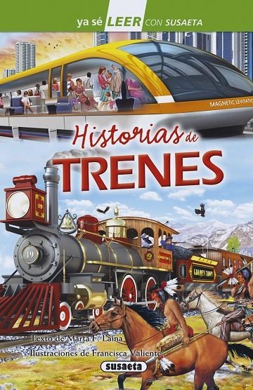 HISTORIAS DE TRENES | 9788467752649 | LAINA, MARTA F.