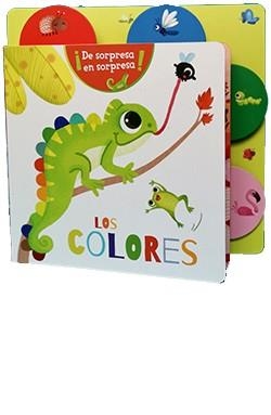 LOS COLORES DE SORPRESA EN SORPRESA | 9788418350009 | AA.VV.