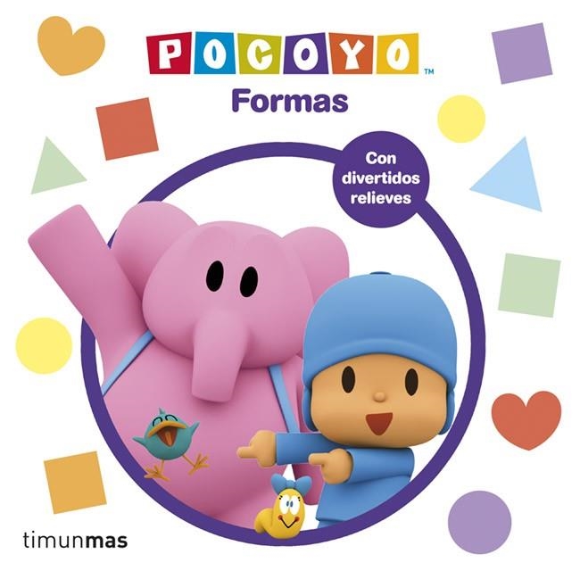 POCOYO FORMAS | 9788408121619 | ZINKIA ENTERTAINMENT, S. A.