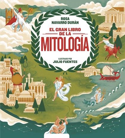 EL GRAN LIBRO DE LA MITOLOGÍA | 9788417922191 | NAVARRO, ROSA