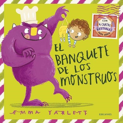 EL BANQUETE DE LOS MONSTRUOS | 9788414022993 | YARLETT, EMMA