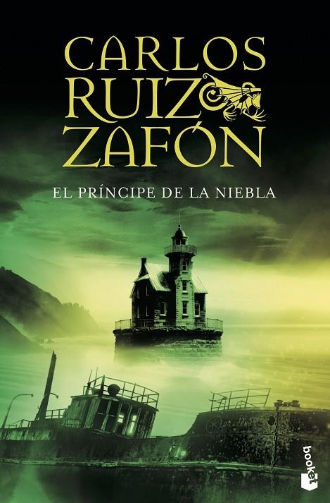 PRINCIPE DE LA NIEBLA | 9788408072805 | RUIZ ZAFON