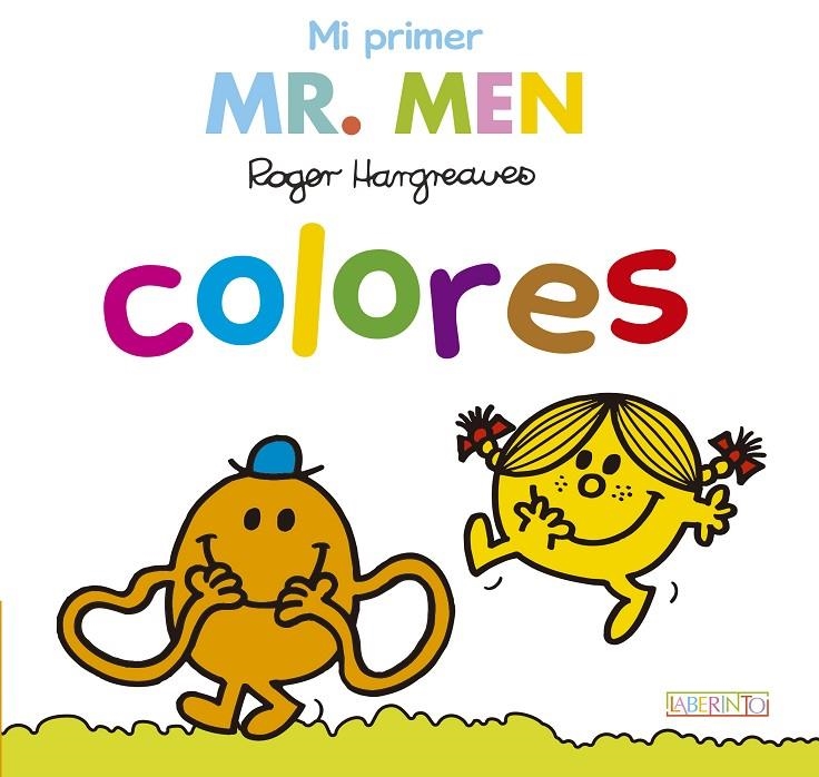 MI PRIMER MR. MEN: COLORES | 9788484838678 | HARGREAVES, ROGER/HARGREAVES, ADAM