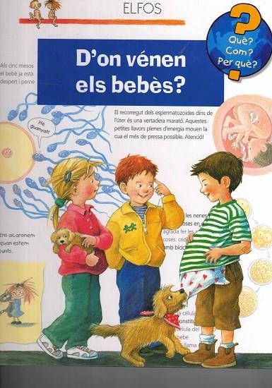 D'ON VENEN ELS BEBES? | 9788484231196 | DORIS, RÜBEL