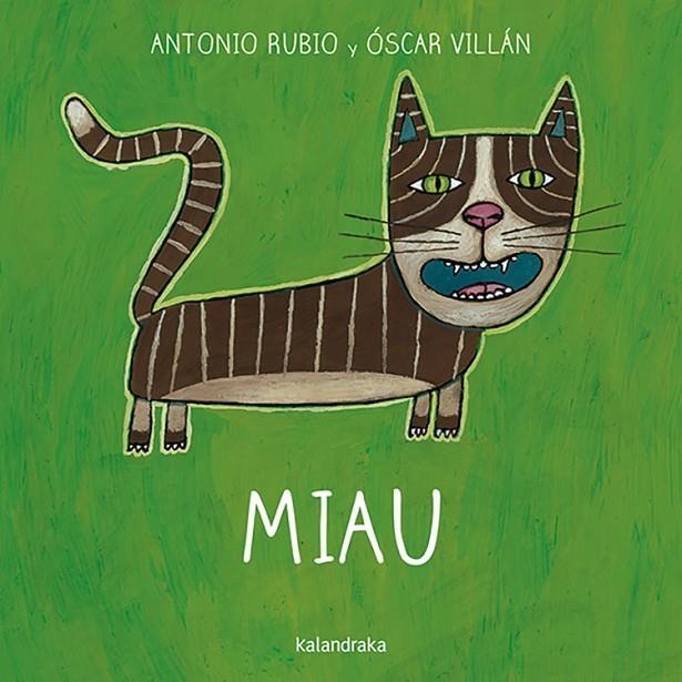 MIAU | 9788493375997 | RUBIO, ANTONIO : VILLAN, OSCAR