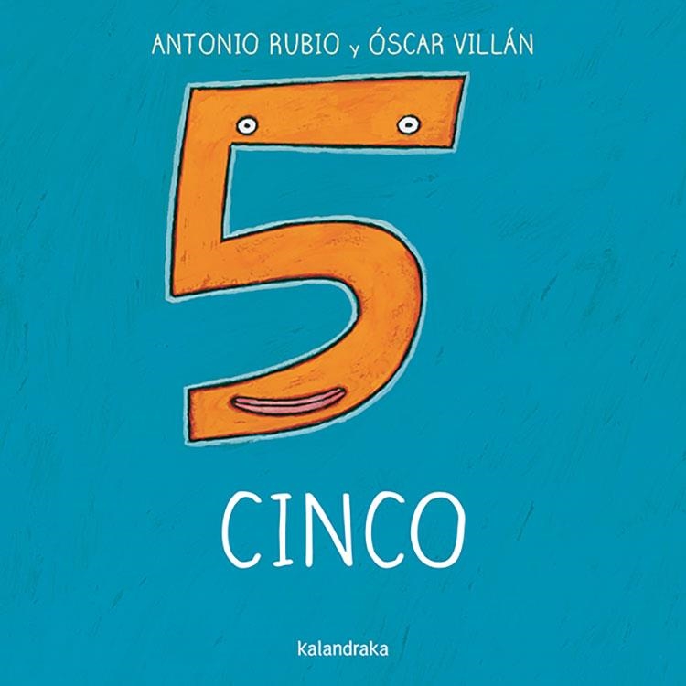 CINCO | 9788493375980 | RUBIO, ANTONIO : VILLAN, OSCAR