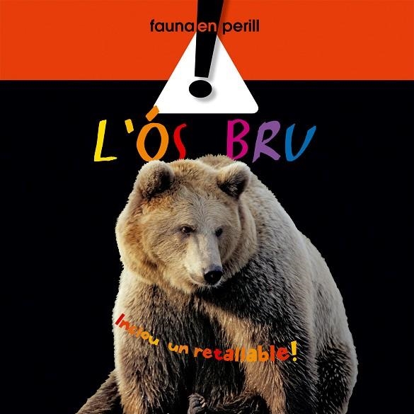 L'ÓS BRU | 9788498255058 | QUERALT, ELISENDA