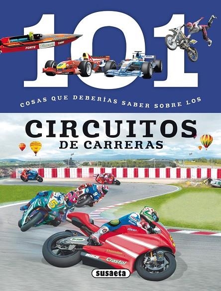 LOS CIRCUITOS DE CARRERAS | 9788467734706 | DOMÍNGUEZ, NIKO