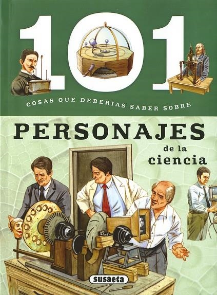 PERSONAJES DE LA CIENCIA | 9788467760026 | BERGAMINO, GIORGIO/PALITTA, GIANNI