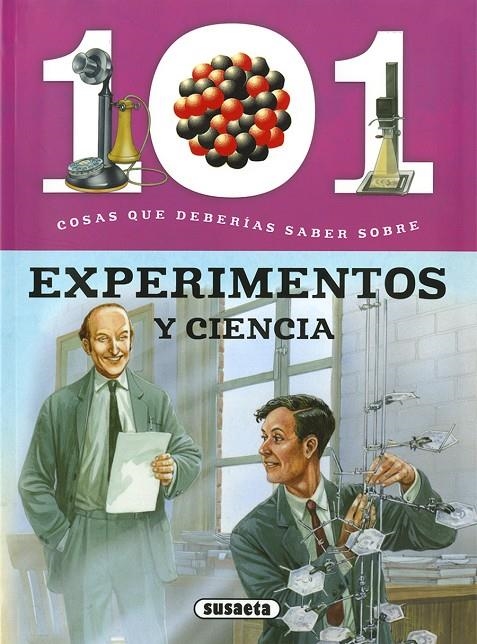 EXPERIMENTOS Y CIENCIA | 9788467762501 | BERGAMINO, GIORGIO/PALITTA, GIANNI