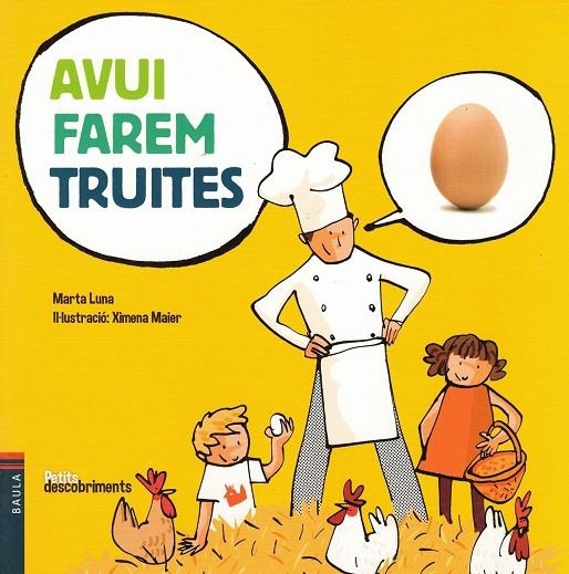 AVUI FAREM TRUITES | 9788447926633 | LUNA, MARTA