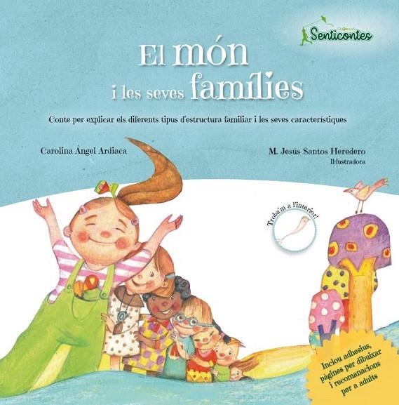 EL MÓN I LES SEVES FAMÍLIES | 9788426728265 | ÁNGEL ARDIACA, CAROLINA/SANTOS (ILUSTRADORA), MªJESUS