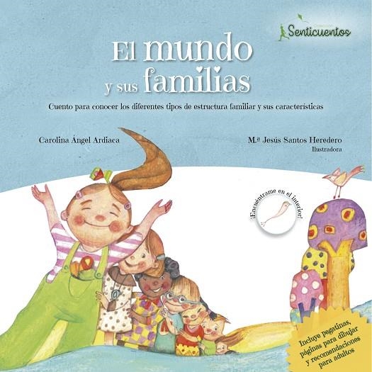 EL MUNDO Y SUS FAMILIAS | 9788426728258 | ÁNGEL ARDIACA, CAROLINA/SANTOS (ILUSTRADORA), MªJESUS