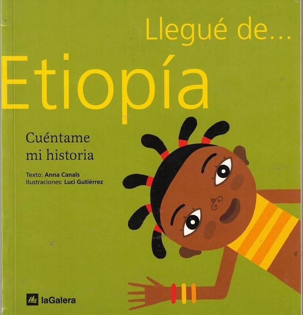 LLEGUE DE ETIOPIA | 9788424604493 | CANALS, ANNA