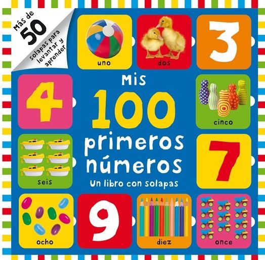 MIS 100 PRIMEROS NÚMEROS | 9788448842970 | VARIOS AUTORES