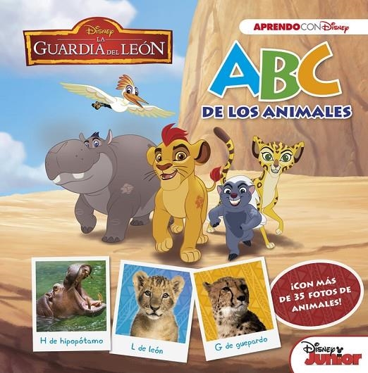 LA GUARDIA DEL LEóN. ABC DE LOS ANIMALES (ABC CON DISNEY) | 9788416931194 | DISNEY