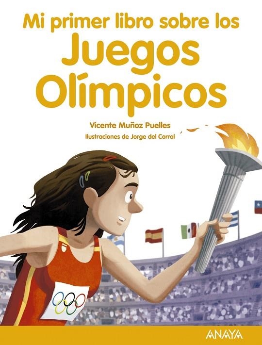 MI PRIMER LIBRO SOBRE LOS JUEGOS OLÍMPICOS | 9788469865712 | MUÑOZ PUELLES, VICENTE