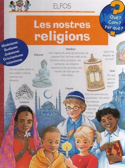 LES NOSTRES RELIGIONS | 9788484231806