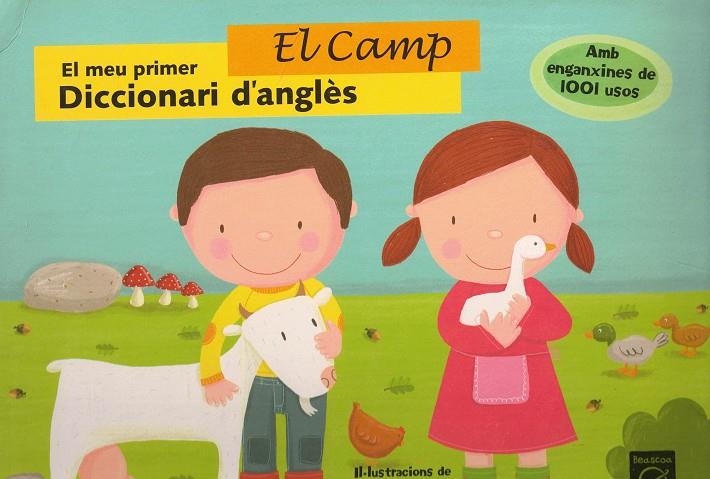 MEU PRIMER DICCIONARI D'ANGLES: EL CAMP | 9788448820749 | JAMMES, LAURENCE