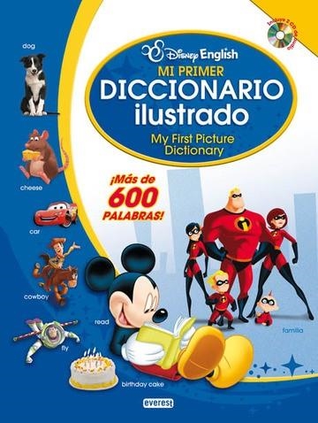 MI PRIMER DICCIONARIO ILUSTRADO | 9788444167978 | WALT DISNEY COMPANY