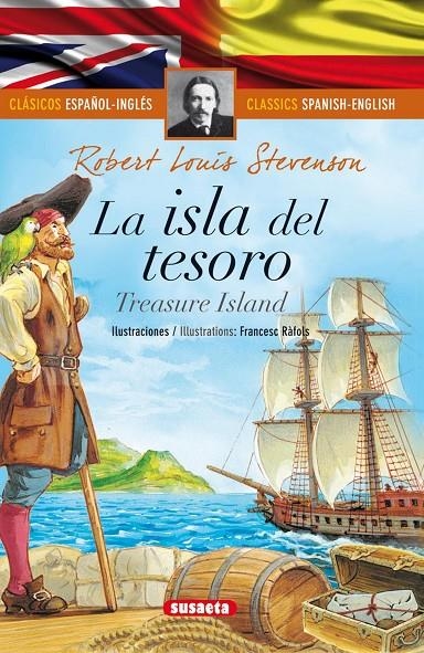 LA ISLA DEL TESORO (ESPAÑOL/INGLÉS) | 9788467731996 | STEVENSON, ROBERT L.