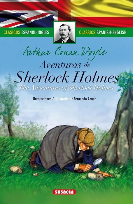 AVENTURAS DE SHERLOCK HOLMES (ESPAÑOL/INGLÉS) | 9788467732016 | CONAN DOYLE, ARTHUR