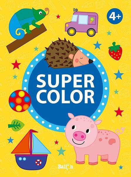 SUPER COLOR +4 AMARILLO | 9789403218168 | BALLON