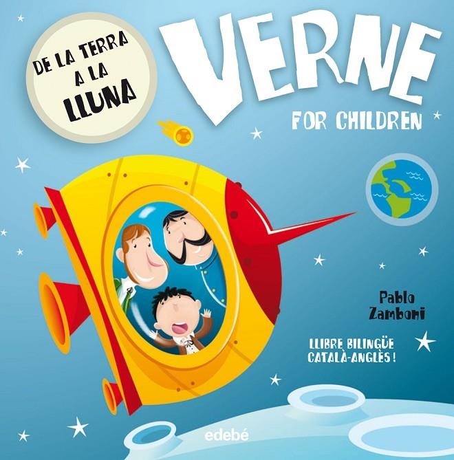 DE LA TERRA A LA LLUNA | 9788468312378 | VERNE