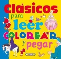 CLASICOS PARA LEER COLOREAR | 9788490371732 | TODOLIBRO, EQUIPO