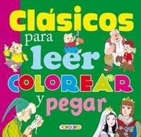 CLASICOS PARA LEER COLOREAR | 9788490371770 | TODOLIBRO, EQUIPO