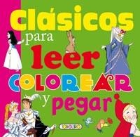 CLASICOS PARA LEER COLOREAR | 9788490371725 | TODOLIBRO, EQUIPO