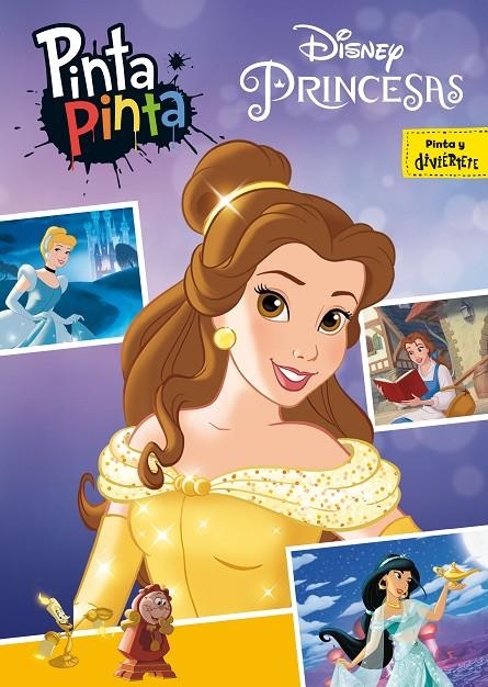 PRINCESAS. PINTA PINTA | 9788417529413 | DISNEY