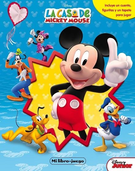 LA CASA DE MICKEY MOUSE. MI LIBRO-JUEGO | 9788499517469 | DISNEY