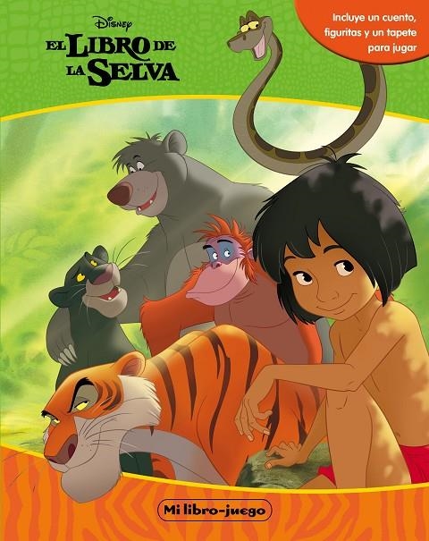 EL LIBRO DE LA SELVA. LIBROAVENTURAS | 9788499517551 | DISNEY