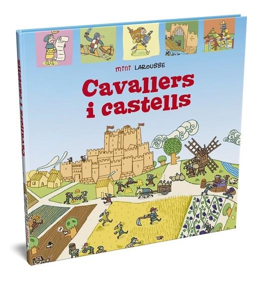 CAVALLERS I CASTELLS | 9788418100055 | LAROUSSE EDITORIAL