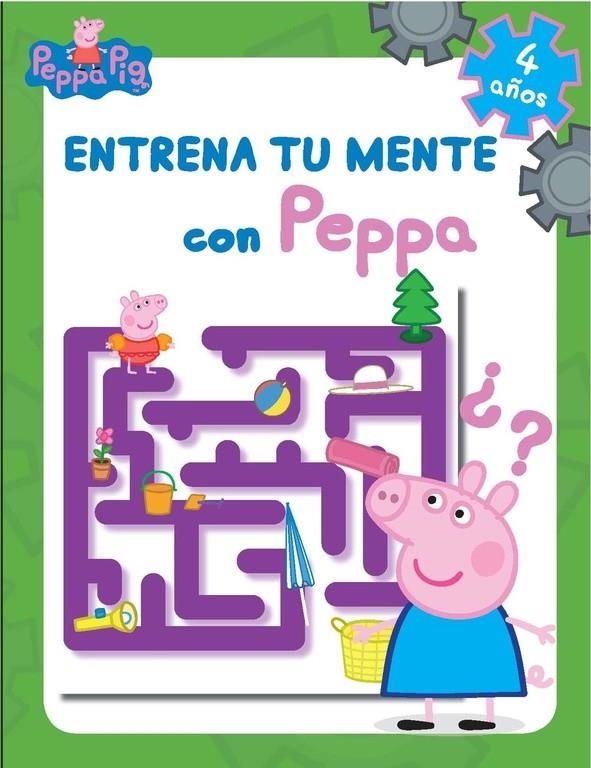 ENTRENA TU MENTE CON PEPPA. 4 AÑOS (PEPPA PIG. CUADERNO DE ACTIVIDADES) | 9788437201283 | VARIOS AUTORES