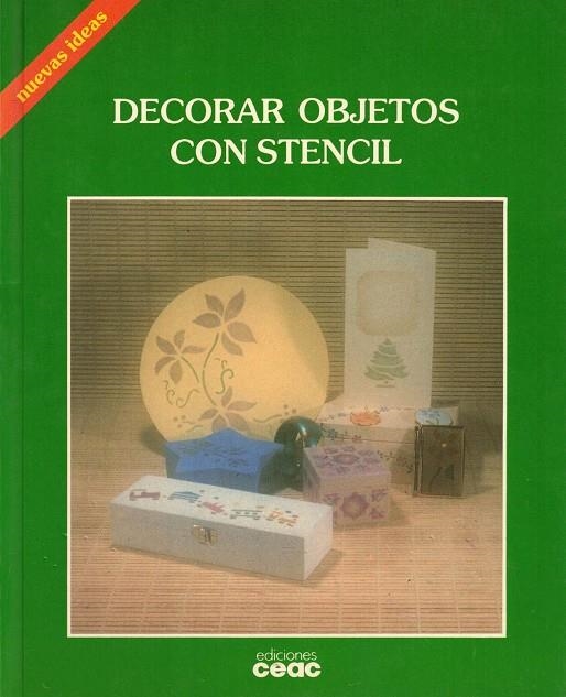 DECORAR INSERTAR CON STENCIL | 9788432984419 | OLLER, MERCÈ / OLLER, ROSA