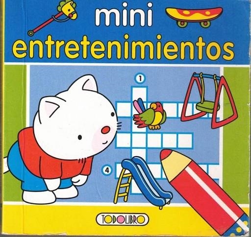 MINI ENTRETENIMINTOS | 9788484261421 | TODOLIBRO