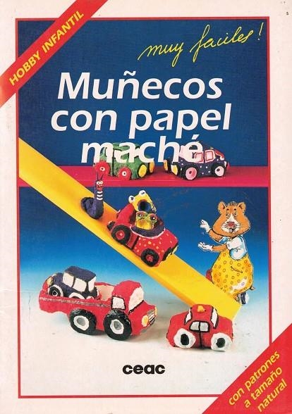 MUÑECOS CON PAPEL MACHE | 9788432981753 | JETZEK-BERKENHAUS, BIRGITTA